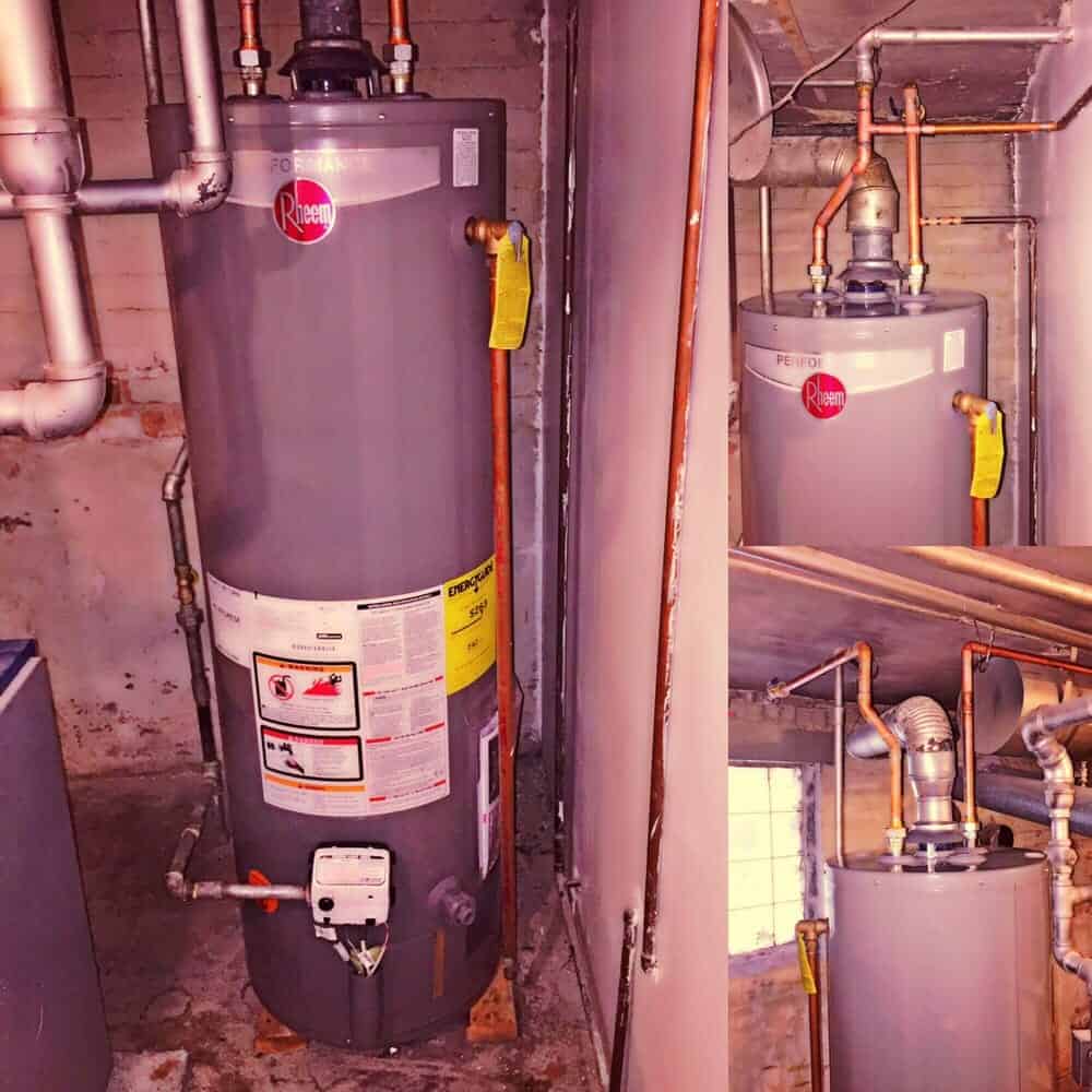 All Rooter Hydro Jetting experts providing professional water heater installation, repair, and maintenance services across Cook County, IL
