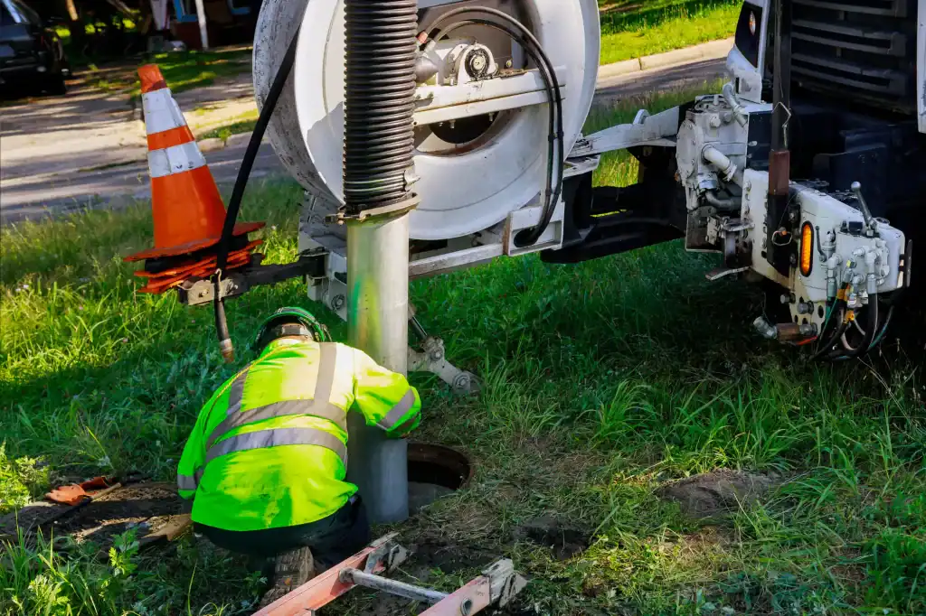 Septic tank cleaning service in Cook County, Illinois for residential and commercial properties